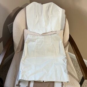 VINTAGE Wilson leather set